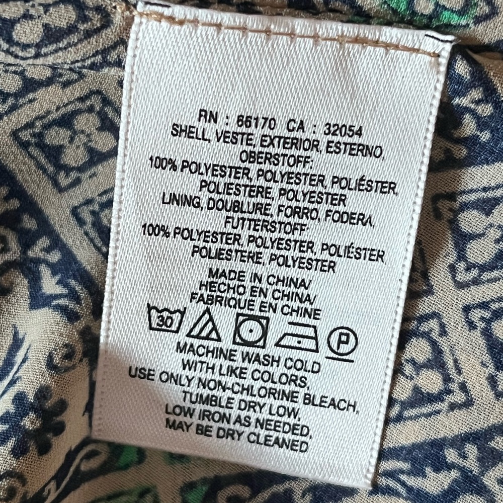 ANTHROPOLOGIE Vanessa Virginia Chama Kaftan - Picture 13 of 14